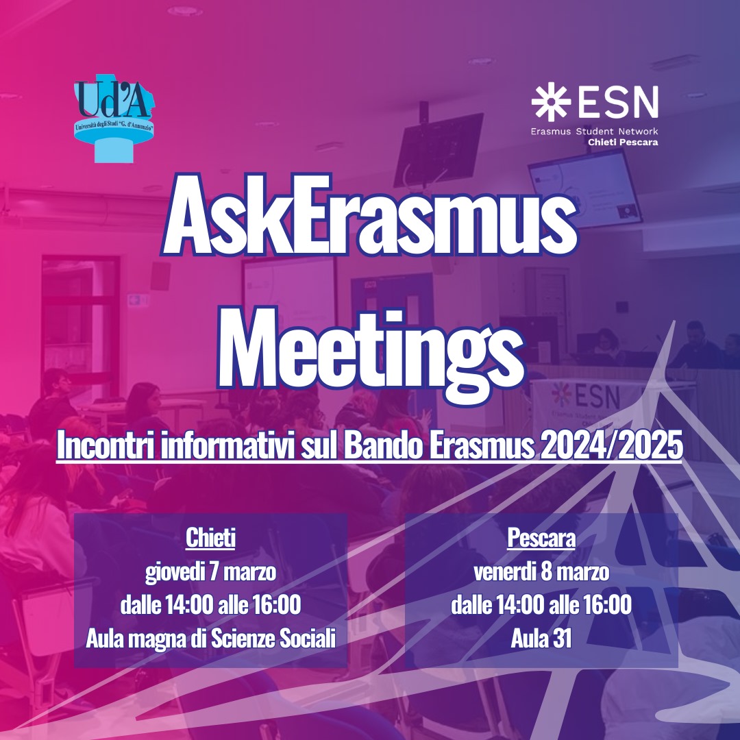 INCONTRI ERASMUS 24-25