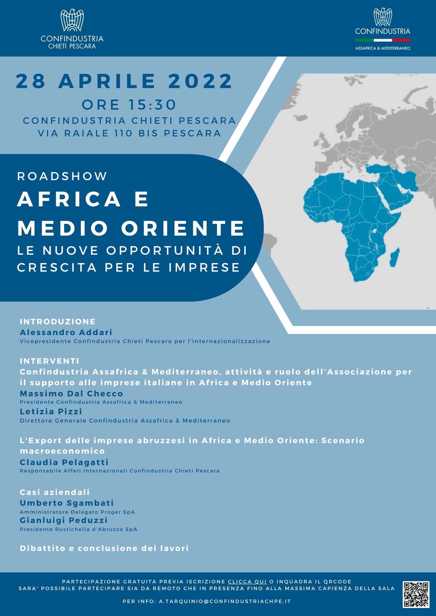 LOCANDINA EVENTO ASSAFRICA - CONFINDUSTRIA